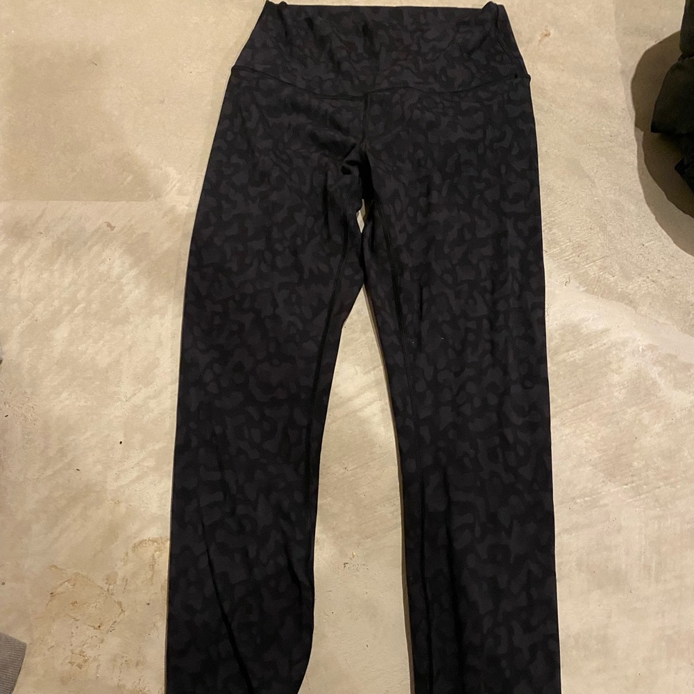 Cheetah print Aligns Lululemon